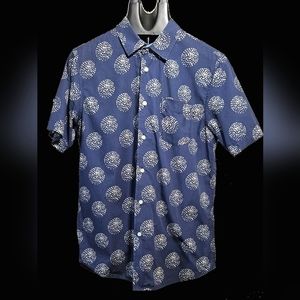 Obey Short Sleeve Shirt Size Medium